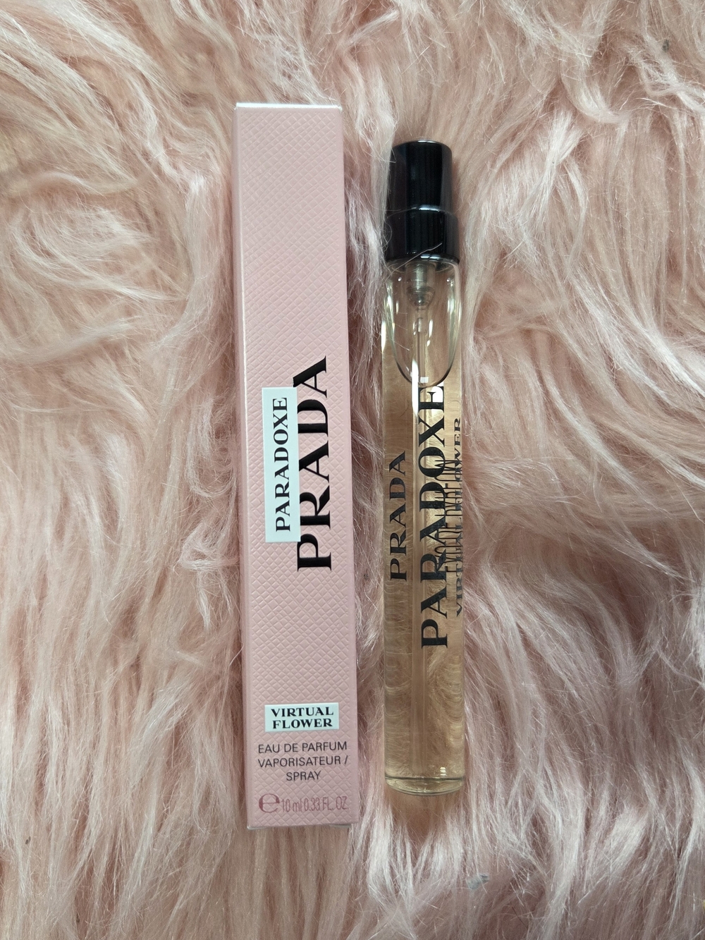 NIB Prada Paradoxe Virtual Flower Travel Size Spray